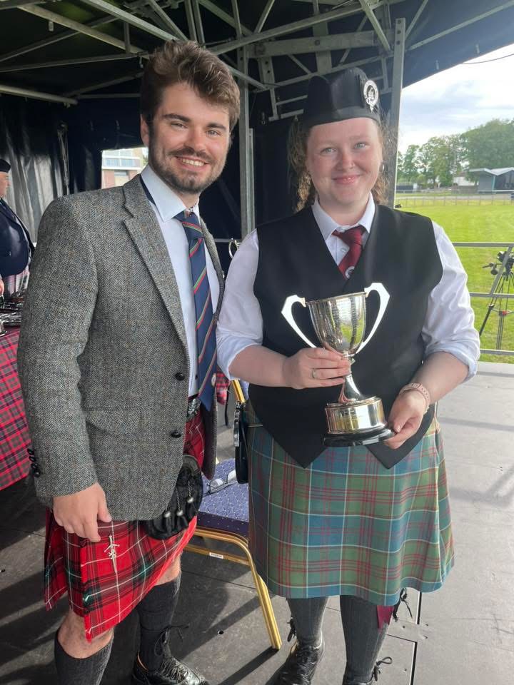 Stockbridge Pipe Band - British, Ingleston, May 2026